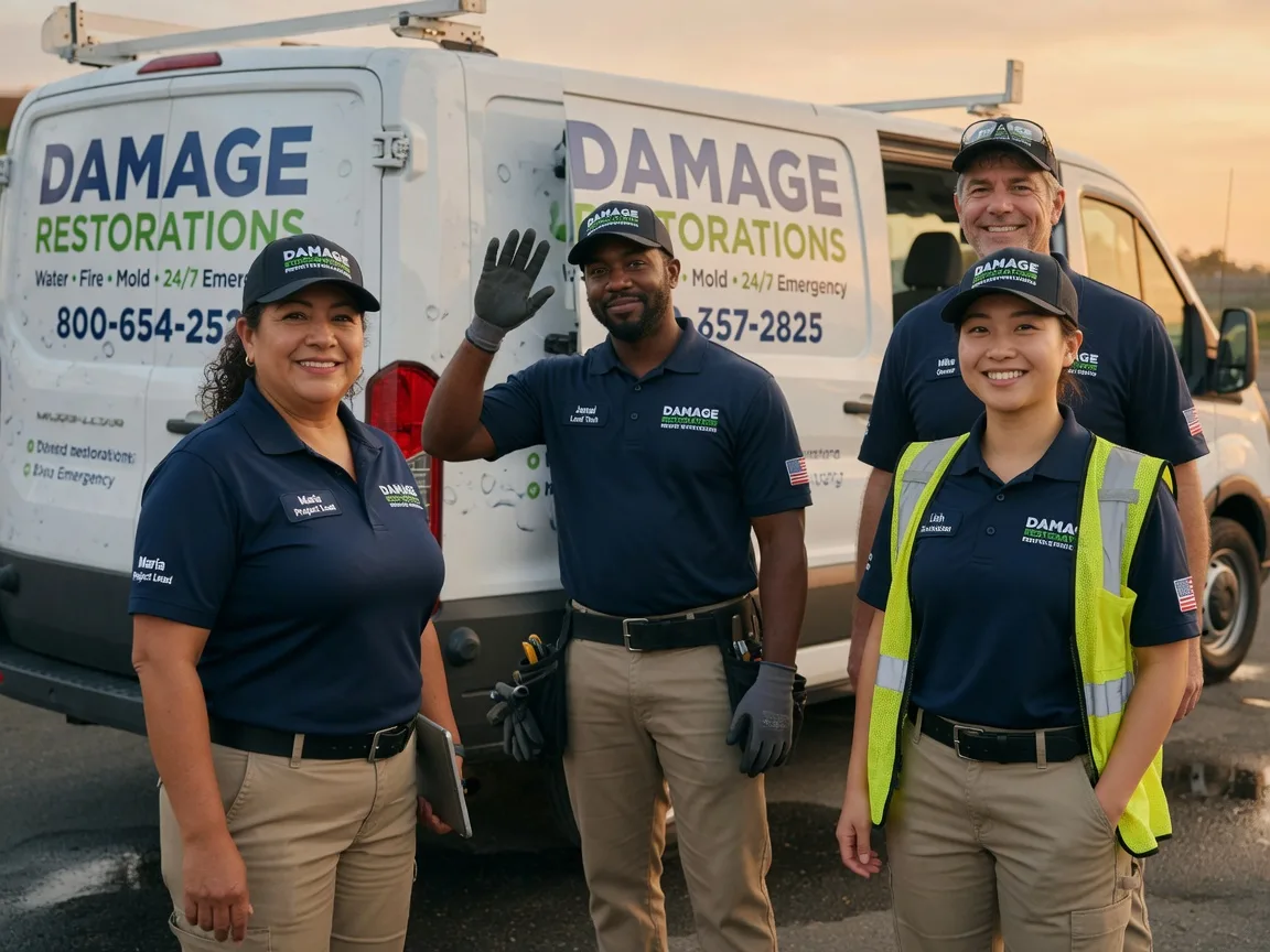 Water Damage Restoration company in East Grand Forks, MN